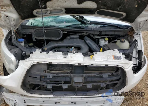 2017 Ford Transit T-350 from USA, damaged, VIN 1FBZX2ZM9HKA23477